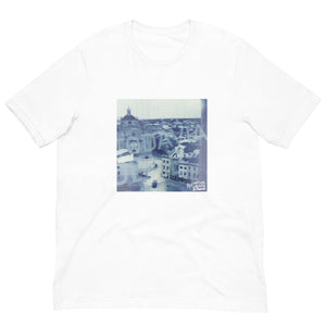 Camiseta de manga corta diseño "Old Town" by Flame