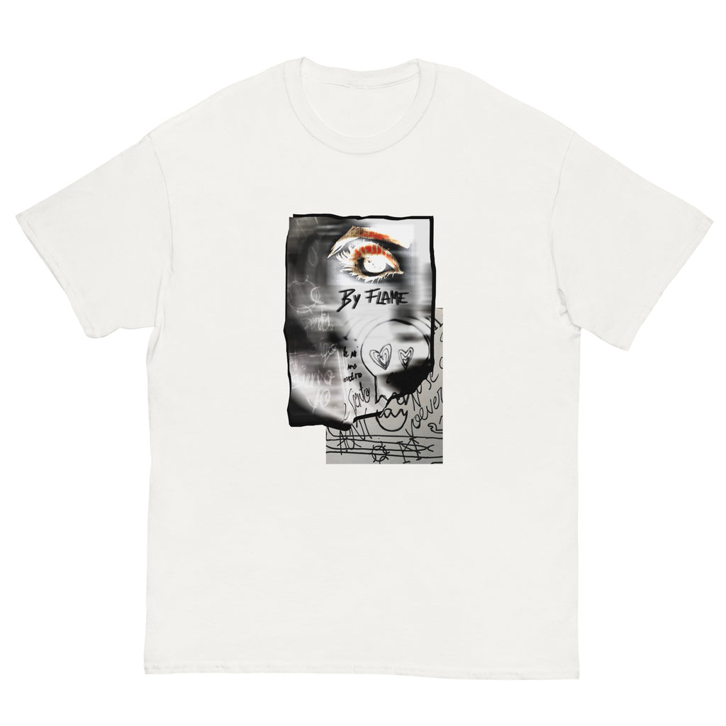 Camiseta "Moon Lady" by Flame