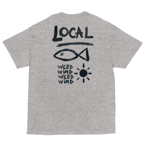 Camiseta unisex "Local Fish" by Flame