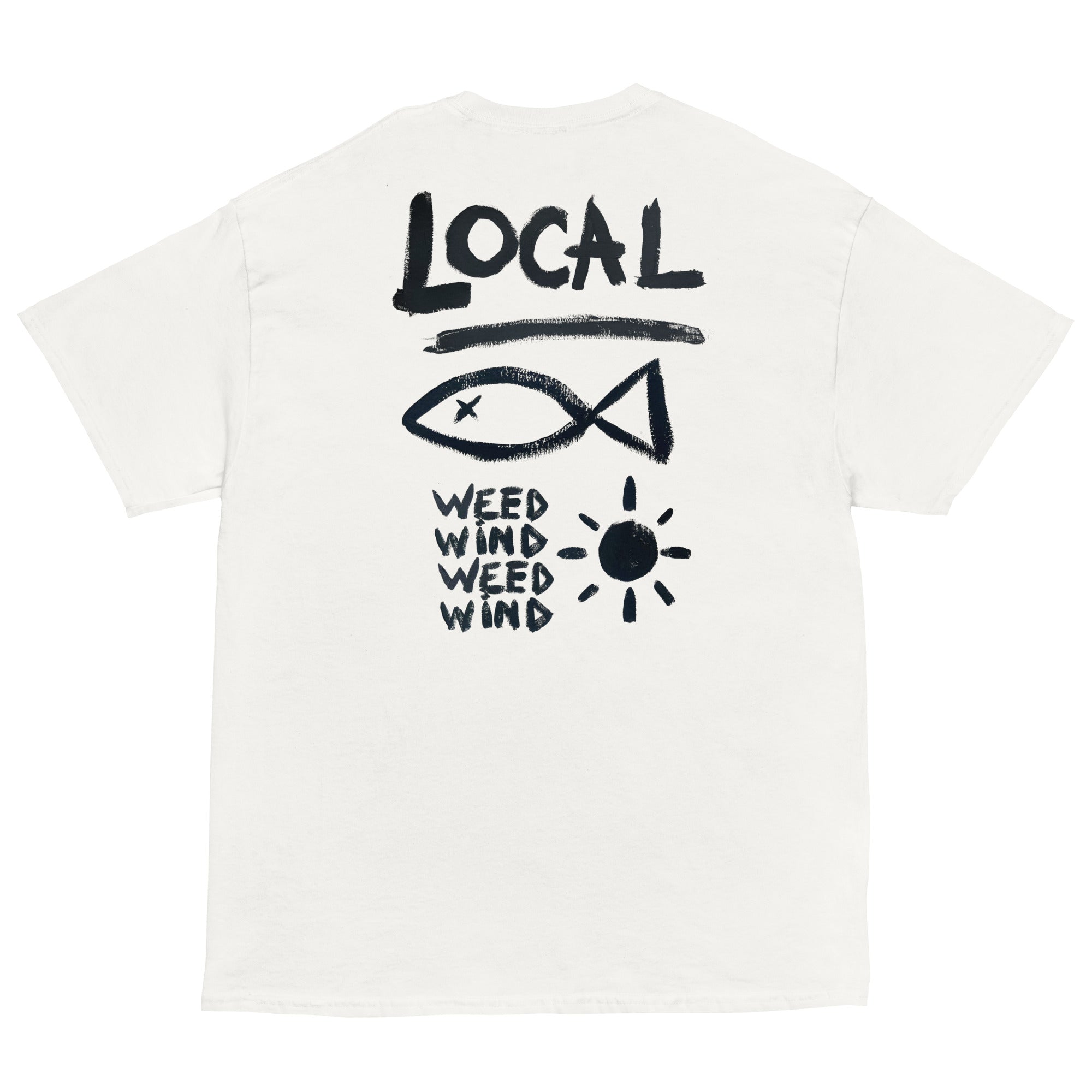 Camiseta unisex "Local Fish" by Flame