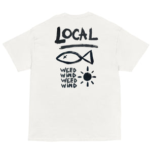 Camiseta unisex "Local Fish" by Flame