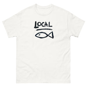 Camiseta unisex "Local Fish" by Flame