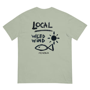 Camiseta unisex "Locals" by Flame