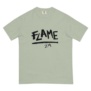 Camiseta unisex "Flame 24"