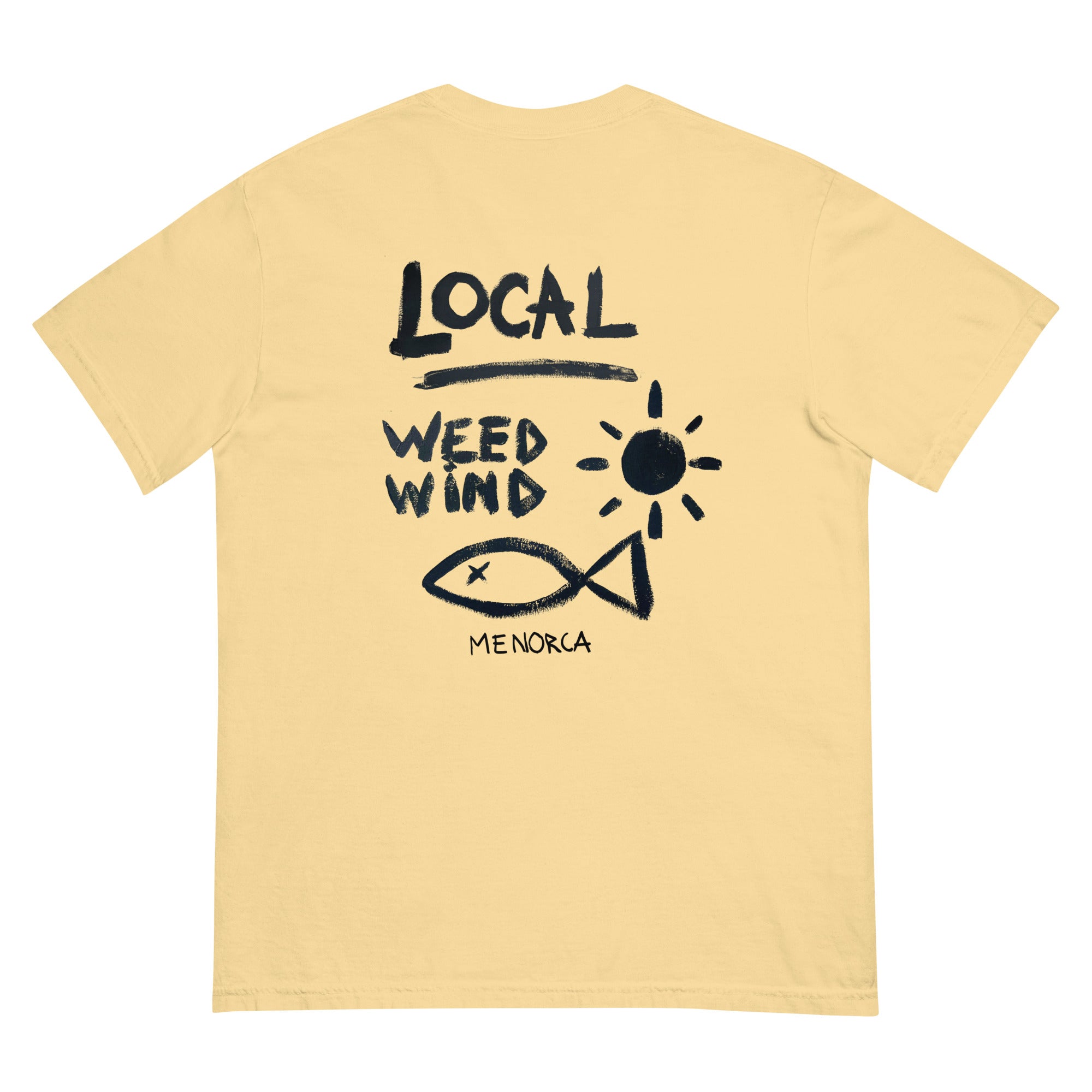 Camiseta unisex "Locals" by Flame