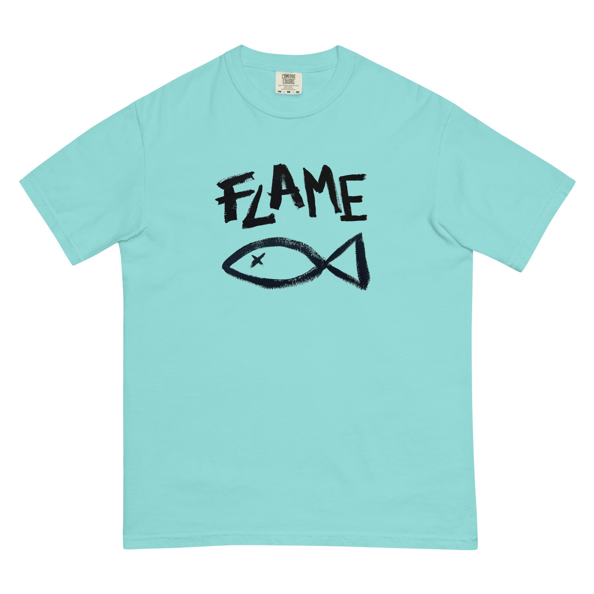 Camiseta unisex "Dead Fish" by Flame