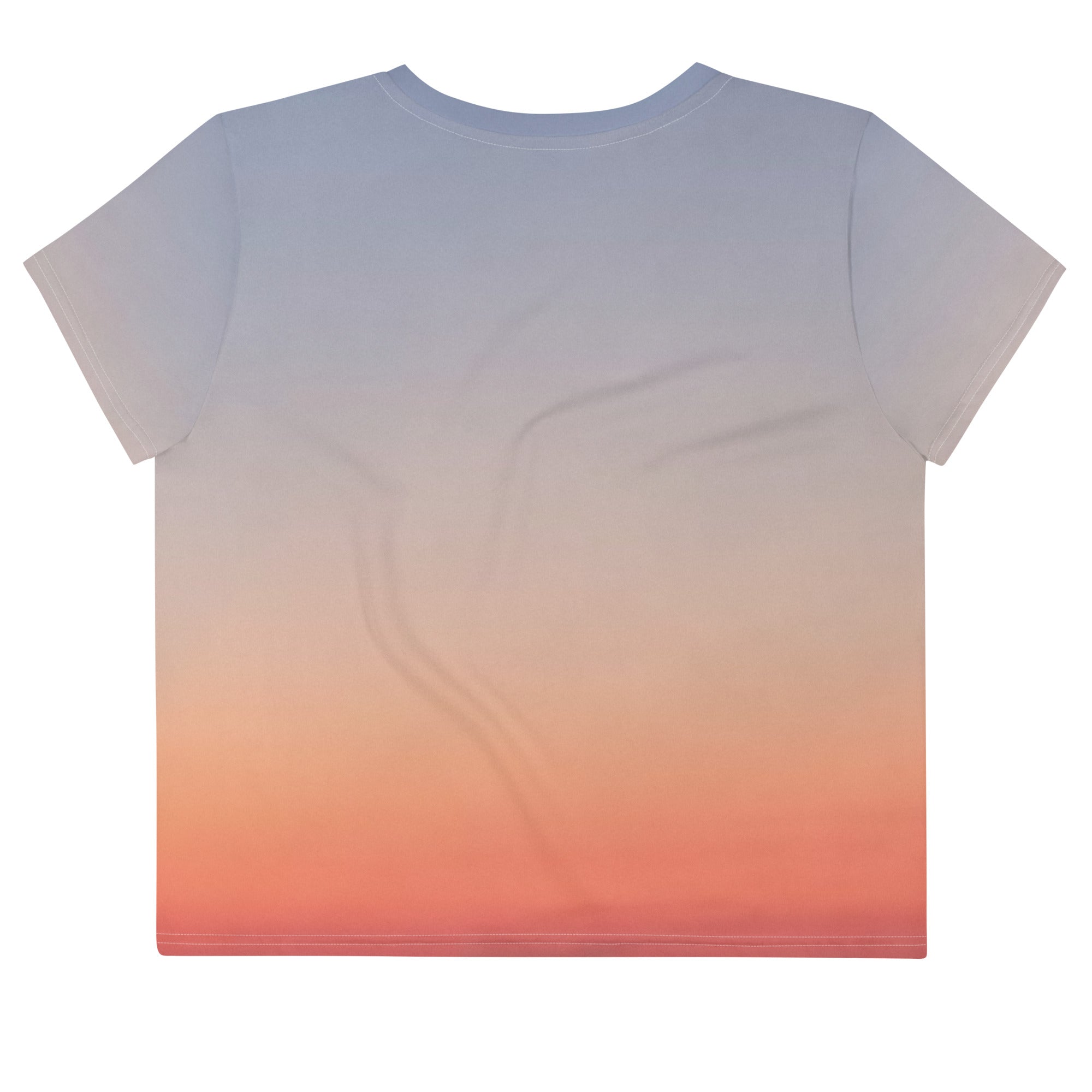 Camiseta corta "Sunset Vibes" by Flame