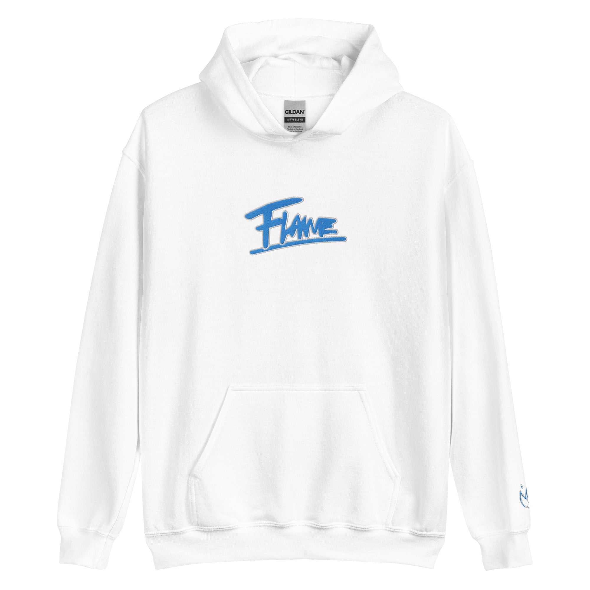 Sudadera con capucha unisex by Flame