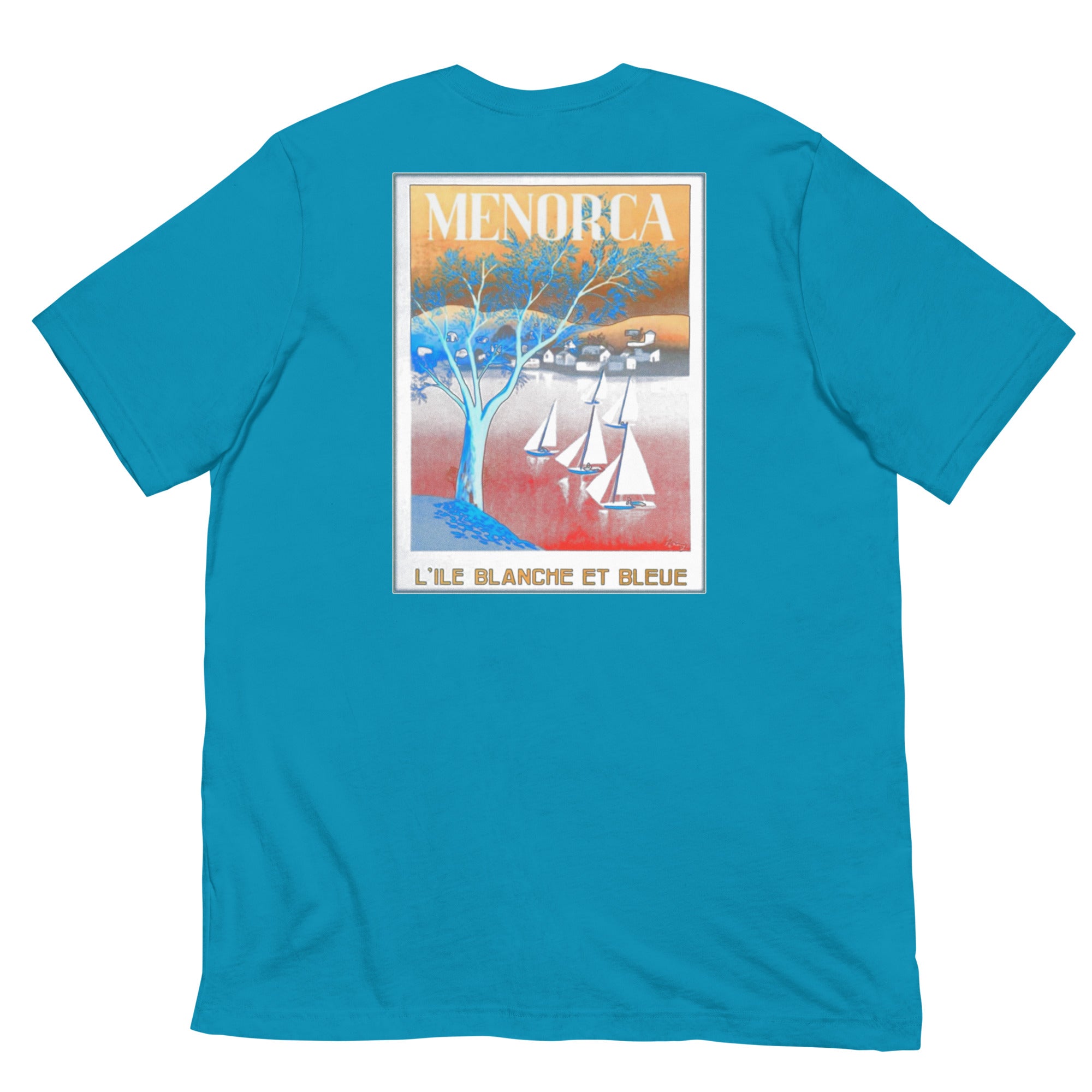 Camiseta de manga corta unisex "Minorque" by Flame