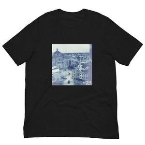 Camiseta de manga corta diseño "Old Town" by Flame